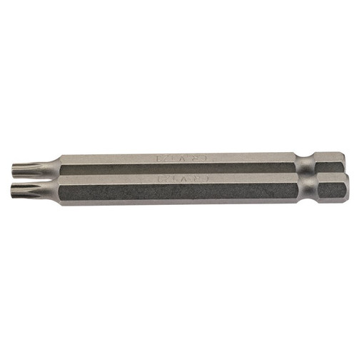 Draper 66848 TX-STAR® Insert Bit, 1/4" Hex, 75mm Long, T20 (Pack of 2)