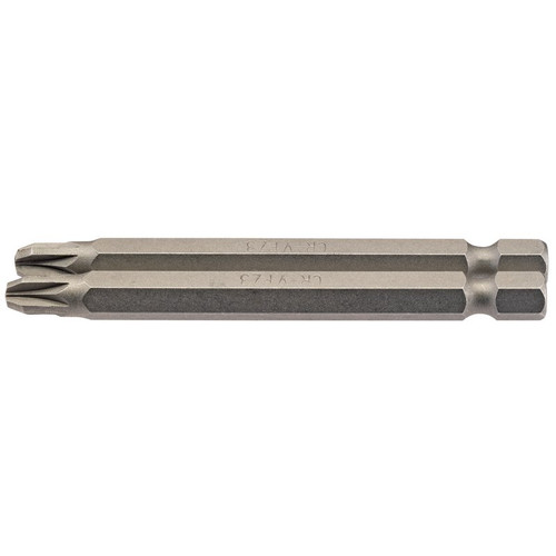 Draper 64313 PZ Type Insert Bit, 1/4" Hex, 75mm Long, No.3 (Pack of 2)