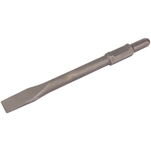 Draper 84740 Hexagon Shank Flat Chisel, 29mm, 30 x 410mm