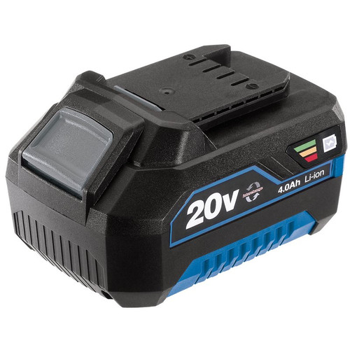 Draper Storm Force 89433 20V Li-ion Battery, 4.0Ah