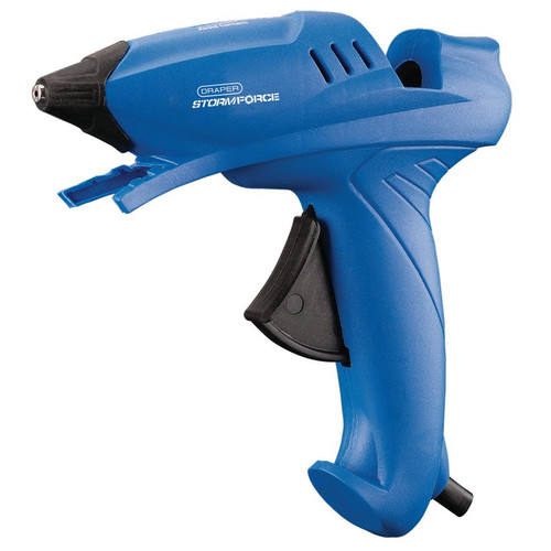 Draper Storm Force 83660 230V Draper Storm Force® Glue Gun, 100W, 6 x Glue Sticks