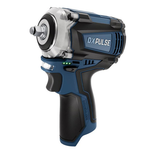 DXPULSE 27859 12V Brushless Impact Wrench, 3/8" Sq. Dr., 250Nm (Sold Bare)