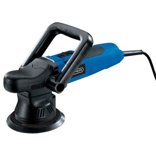 Draper Storm Force 01816 Dual Action Polisher, 125mm, 650W
