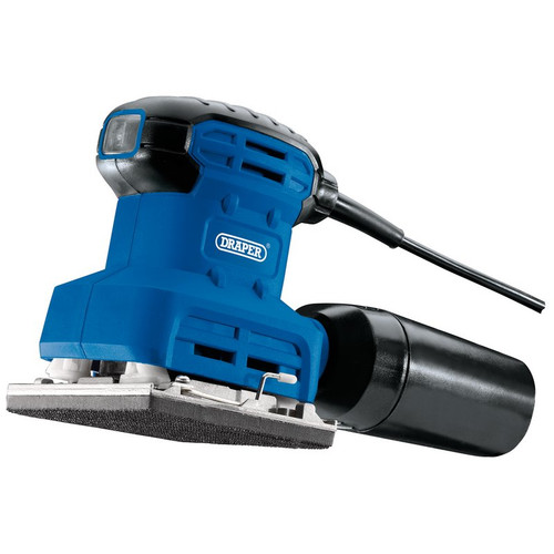 Draper 57691 1/4 Sheet Sander, 220W