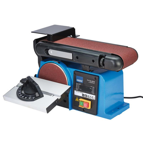 Draper 98420 230V Belt and Disc Sander, 370W