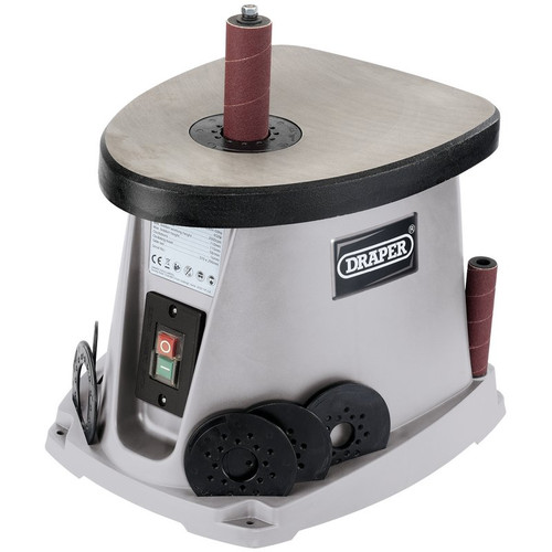 Draper 10773 230V Oscillating Spindle Sander, 450W