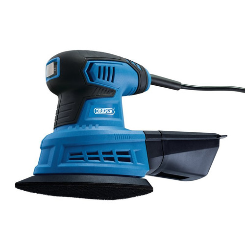 Draper 57652 230V Tri-Base Detail Sander, 200W