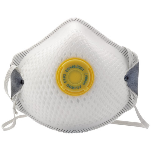 Draper Expert 82489 FFP3 NR Moulded Dust Masks (Pack of 2)