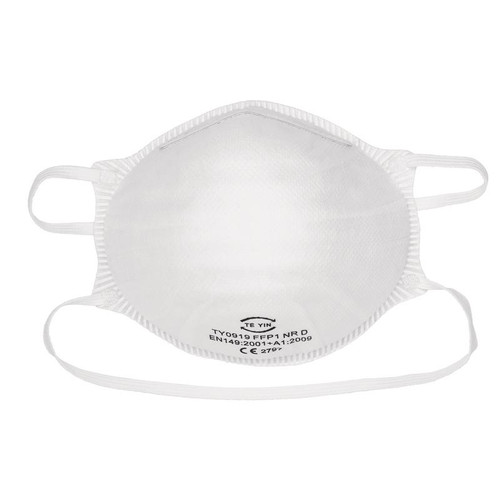 Draper 82480 FFP1 NR Moulded Masks (Pack of 5)
