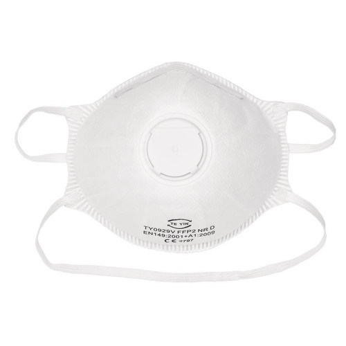 Draper 82482 FFP2 NR Moulded Masks (Pack of 3)