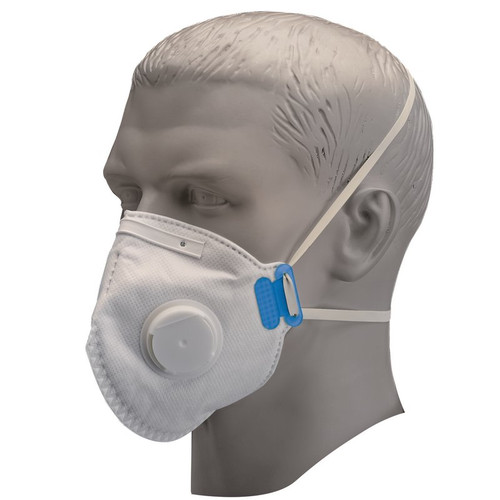Draper 82565 FFP2 NR Vertical Dust Mask (Pack of 2)