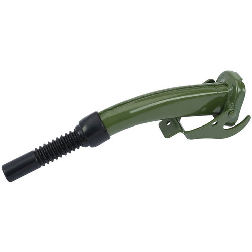 Draper 07826 Green Steel Spout for 10/20L Fuel Cans