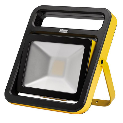 Defender E206011 Slimline LED Floor Light, 110V, AC, 20W