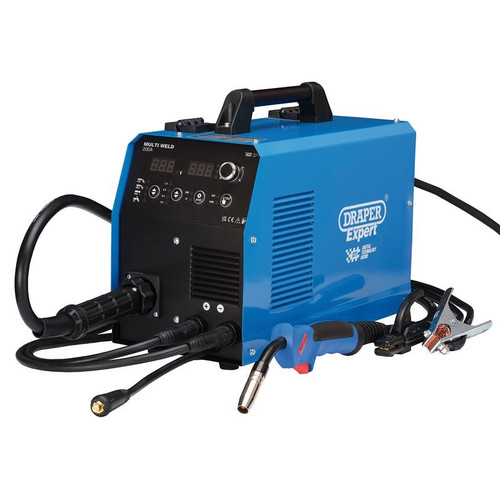 Draper Expert 70043 3-In-1 Multi-Process Welder Dti, 200A