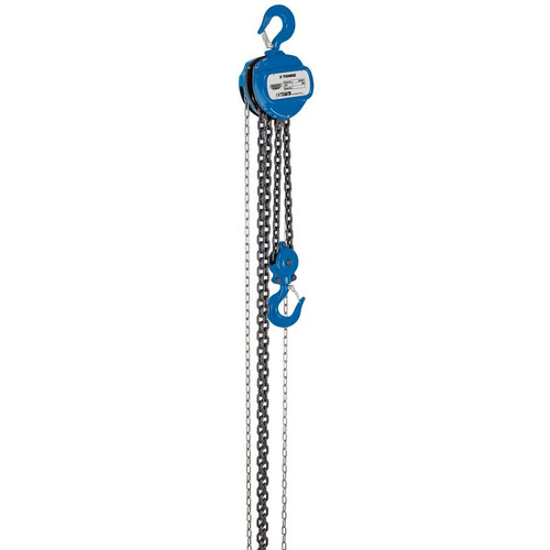 Draper Expert 82461 Chain Hoist/Chain Block, 3 Tonne