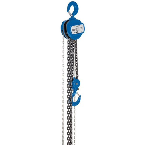 Draper Expert 82466 Chain Hoist/Chain Block, 5 Tonne