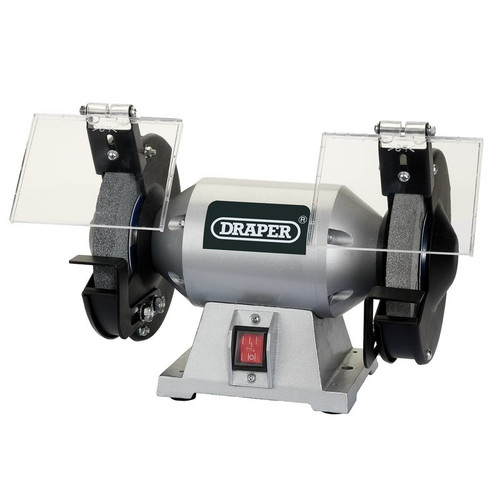 Draper 66804 Bench Grinder, 150mm, 250W
