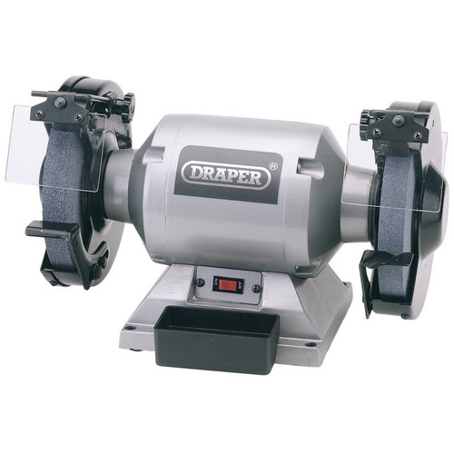 Draper 29621 Heavy Duty Bench Grinder, 200mm, 550W
