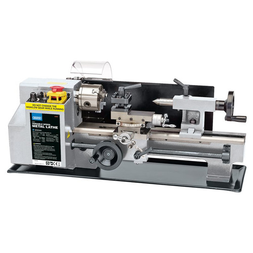 Draper 33893 Variable Speed Metal Work Lathe, 250W