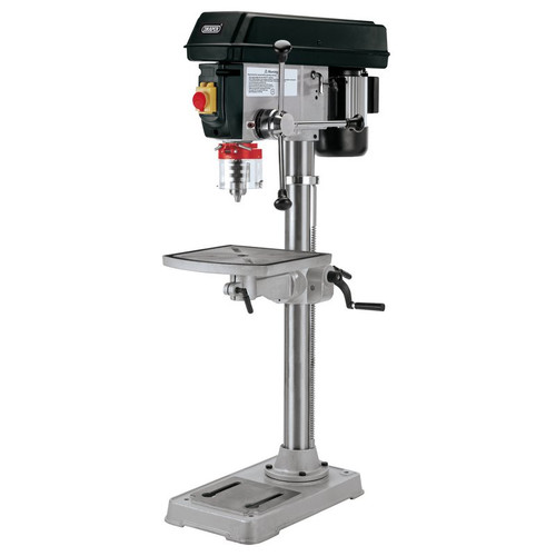 Draper 02016 230V 12 Speed Bench Drill, 600W
