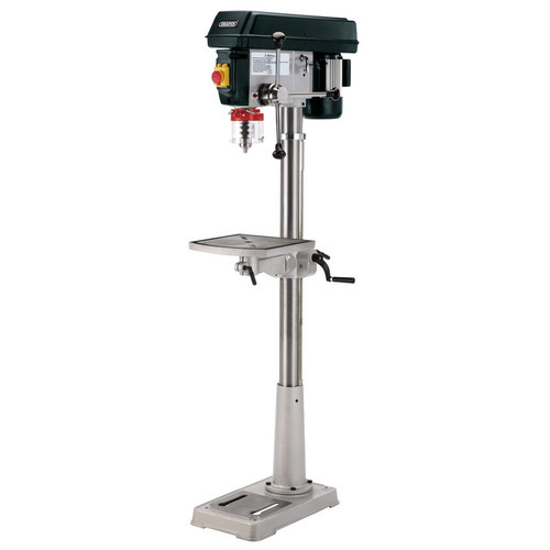 Draper 02017 230V 12 Speed Floor Standing Drill, 600W
