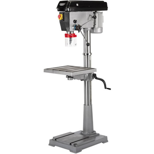 Draper Expert 95043 230V 12 Speed Heavy Duty Floor Standing Drill, 1500W