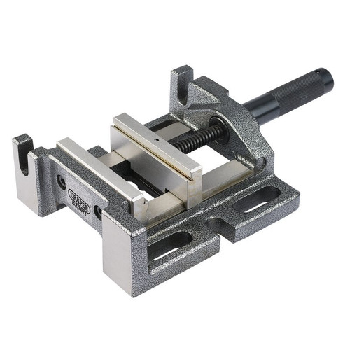 Draper Expert 64585 3 Way Drill Press Vice, 100mm