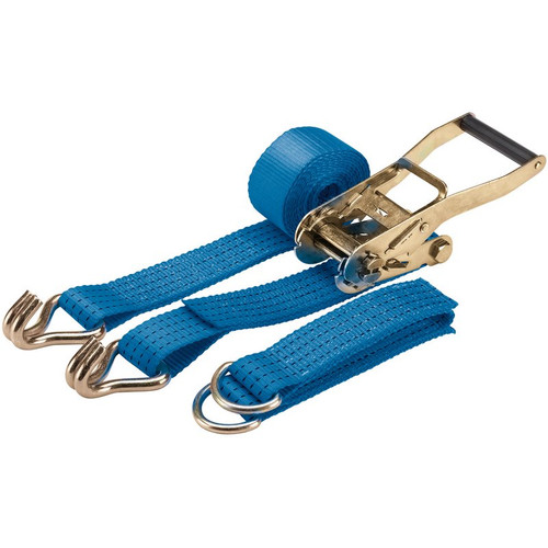Draper 60970 Ratcheting Vehicle Tie Down Straps, 3m x 50mm, 2250kg