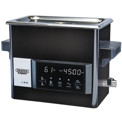 Draper Expert 92639 Ultrasonic Cleaning Tank, 27L