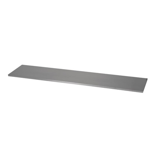 Bunker MS400-SS80FSC Modular Stainless Steel Worktop, 2040mm