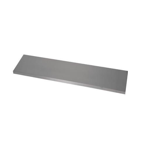Bunker MS400-SS27FSC Modular Stainless Steel Worktop, 680mm