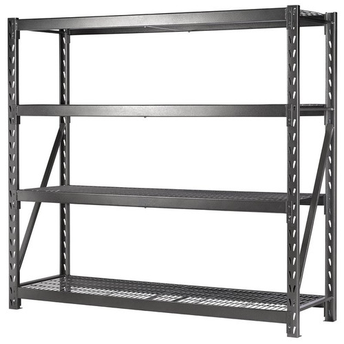 Draper Expert 05227 Expert Heavy Duty Steel 4 Shelving Unit, 1959 x 610 x 1830mm