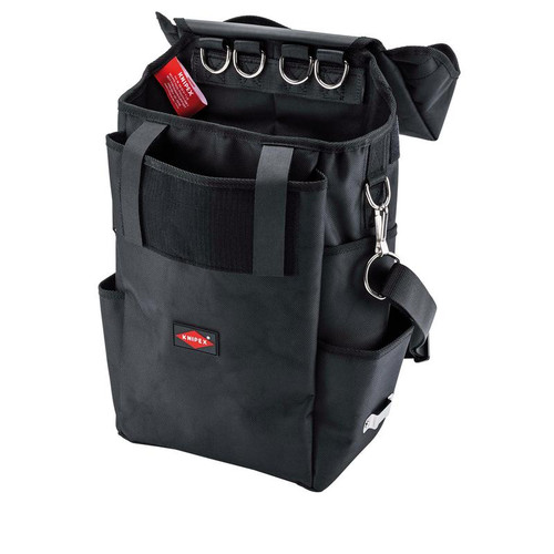 KNIPEX 07105 00 50 51 T LE Large Tool Bag for Working at Heights, Empty, 470mm