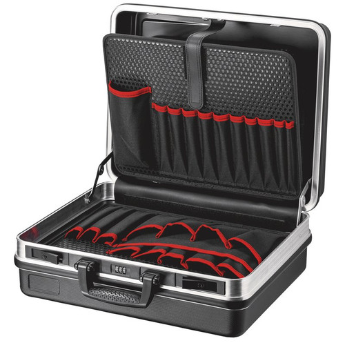 KNIPEX 12088 00 21 05 LE Tool Case "Basic" Empty, 410mm