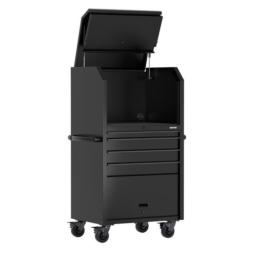 Draper 31704 BUNKER Diagnostic Trolley, 4 Drawer, 34"