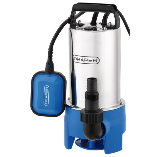 Draper 27484 230V Dirty Water Pump with Float Switch, 330L/min, 1100W
