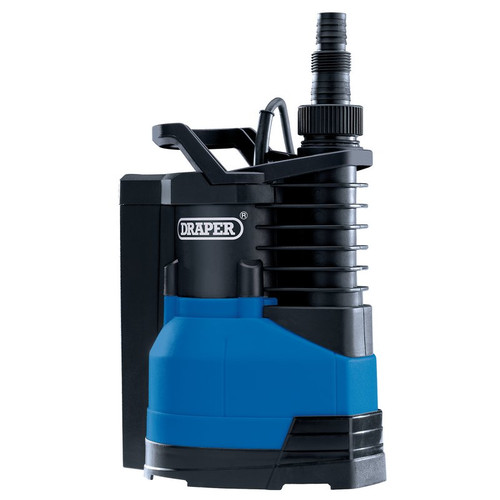 Draper 98918 Submersible Water Pump with Integral Float Switch, 216L/min, 750W