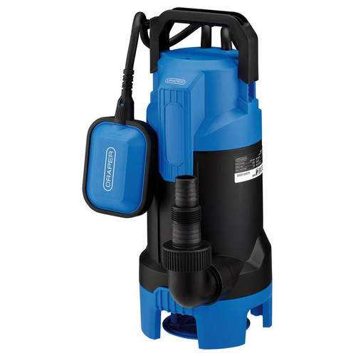 Draper 27478 230V Submersible Dirty Water Pump with Float Switch, 330L/min, 750W