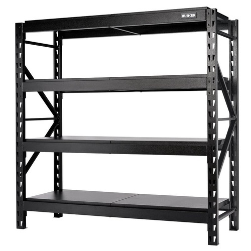 Draper 24222 BUNKER 22 Piece 4 Tier Racking, 1600mm