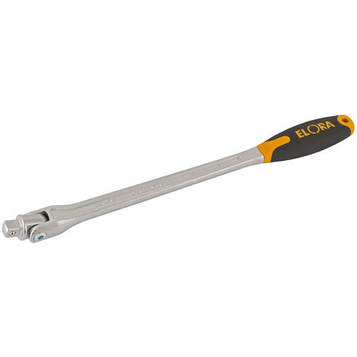 Elora 770-L10A Flexible Handle, 1/2" Sq. Dr., 400mm