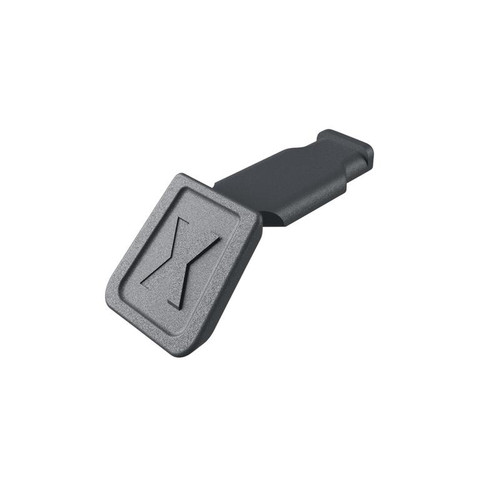KNIPEX 25074 00 61 10 CA ColorCode Clips Anthracite (10 Pieces), 122mm