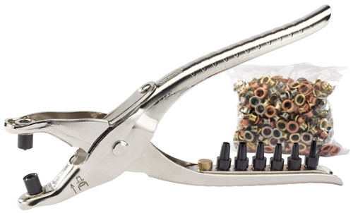 Draper 31096 Interchangeable Hole Punch and Eyelet Pliers, 210mm