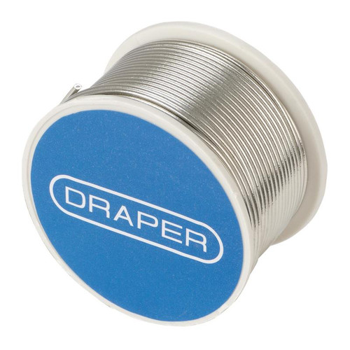 Draper 97993 Reel of Lead Free Flux Cored Solder, 1.2mm, 100g