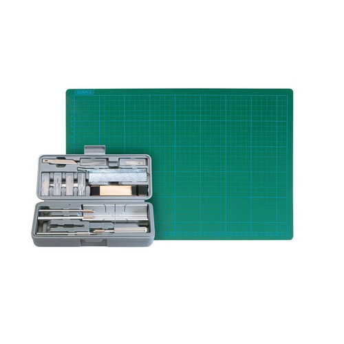 Draper 30880 Modellers Tool Kit & Cutting Mat