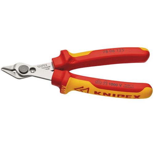 KNIPEX 25648 78 06 125 SB VDE Electronic Super Knips®, 125mm