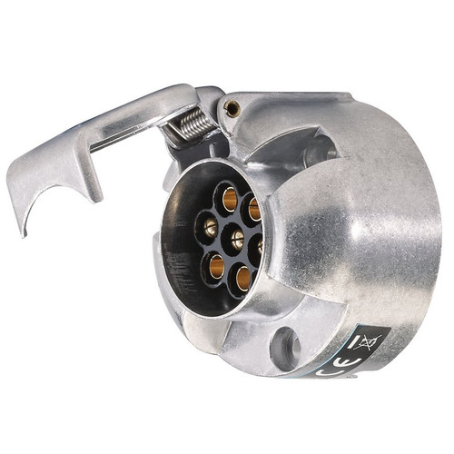 Draper 99667 7-Pin N-Type Metal Towing Socket