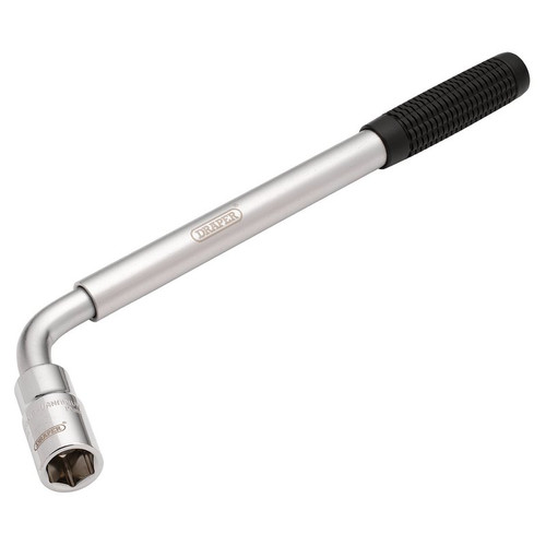 Draper 21275 Extending Wheel Nut Wrench, 1/2" Sq. Dr., 355-550mm