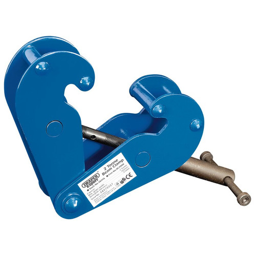 Draper Expert 48346 Beam Clamp, 2 Tonne