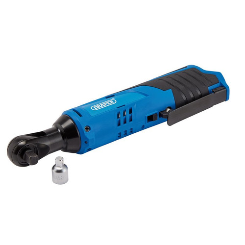 Draper 70301 12V Ratchet, 3/8" Sq. Dr., 45Nm (Sold Bare)