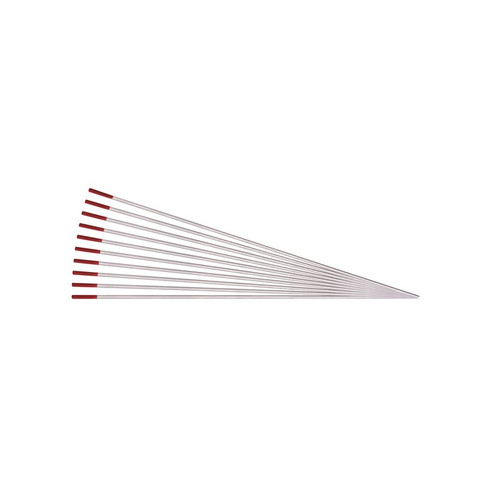 Draper 98448 Thoriated Tungsten Electrodes, 1.6 x 150mm (Pack of 10)